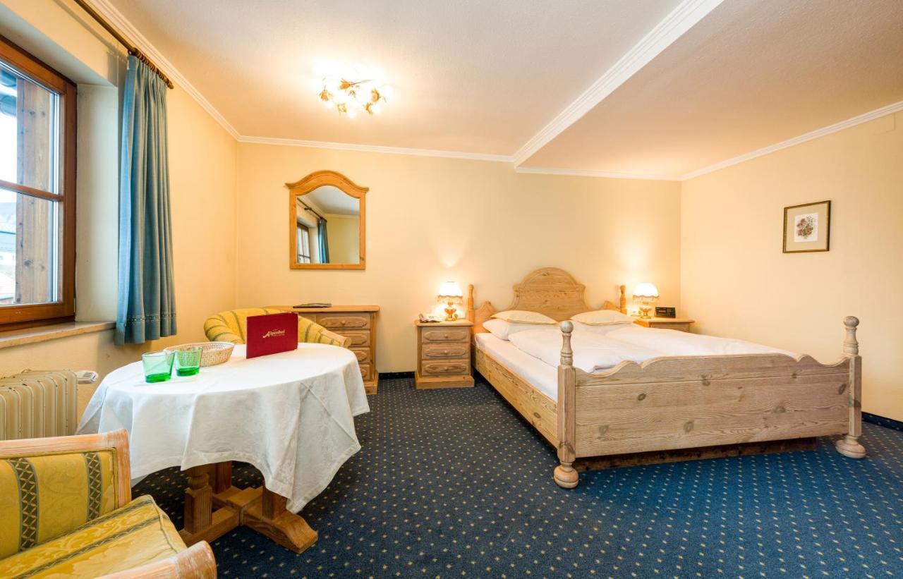 Wellness & Sporthotel Alpenhof Ehrwald Exteriör bild