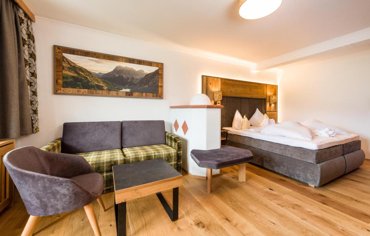 Wellness & Sporthotel Alpenhof Ehrwald Exteriör bild