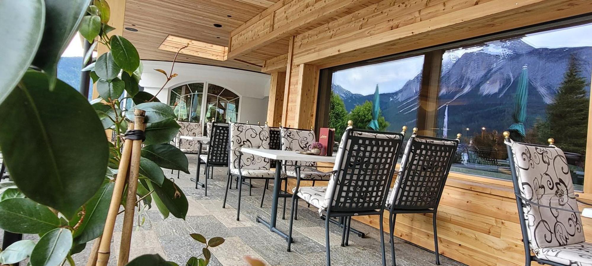 Wellness & Sporthotel Alpenhof Ehrwald Exteriör bild