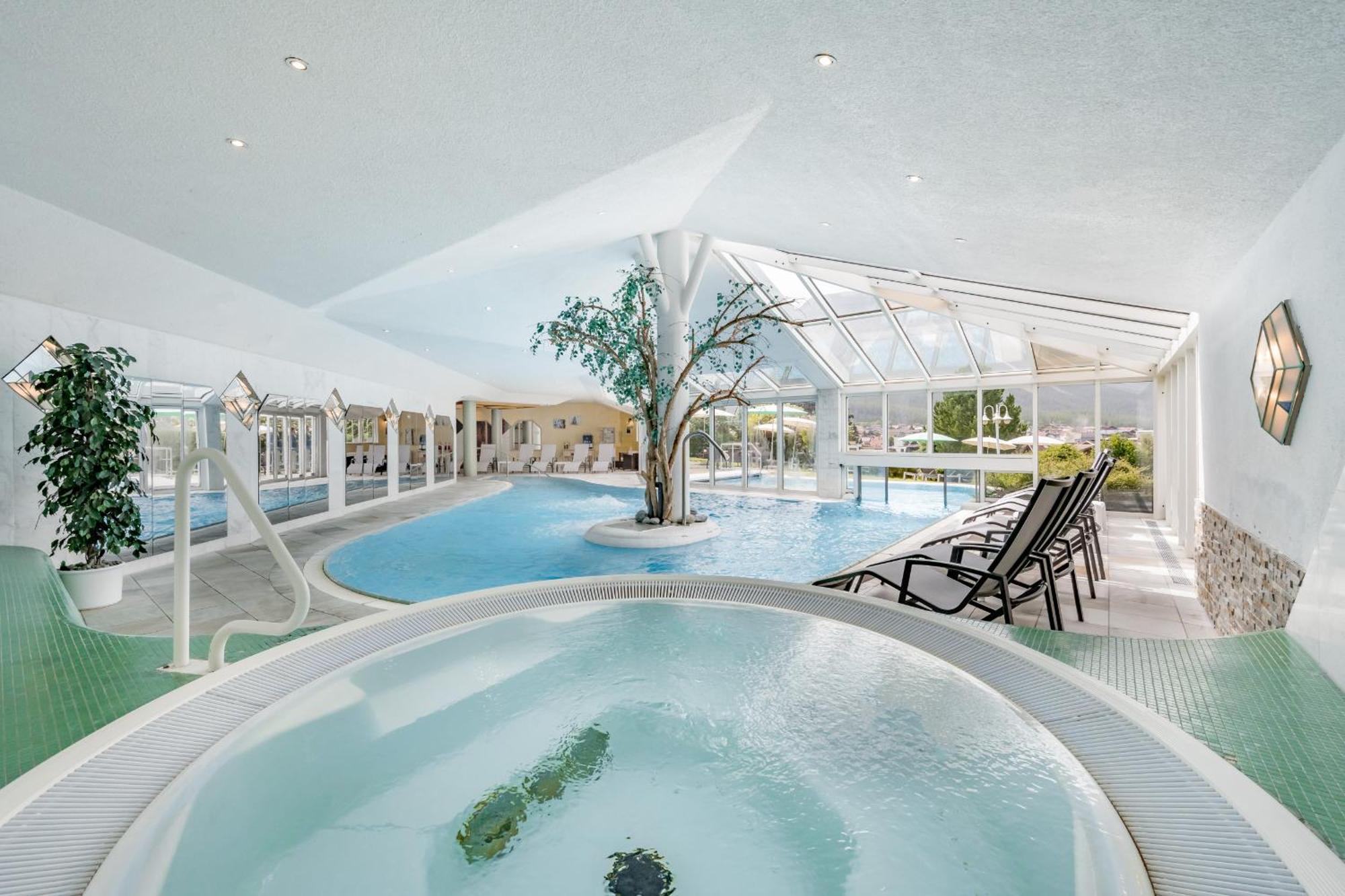 Wellness & Sporthotel Alpenhof Ehrwald Exteriör bild