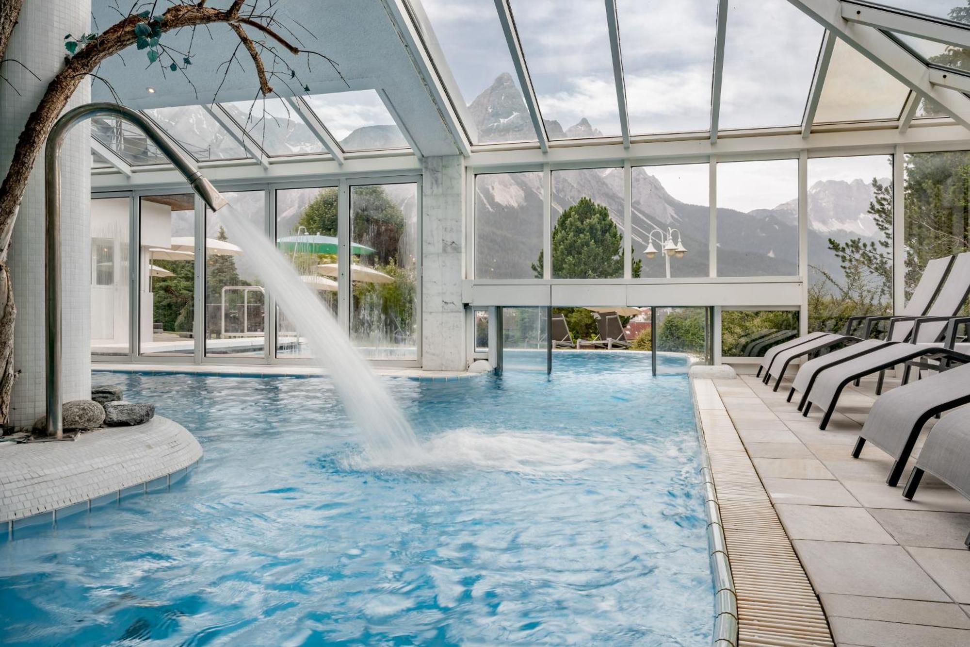 Wellness & Sporthotel Alpenhof Ehrwald Exteriör bild