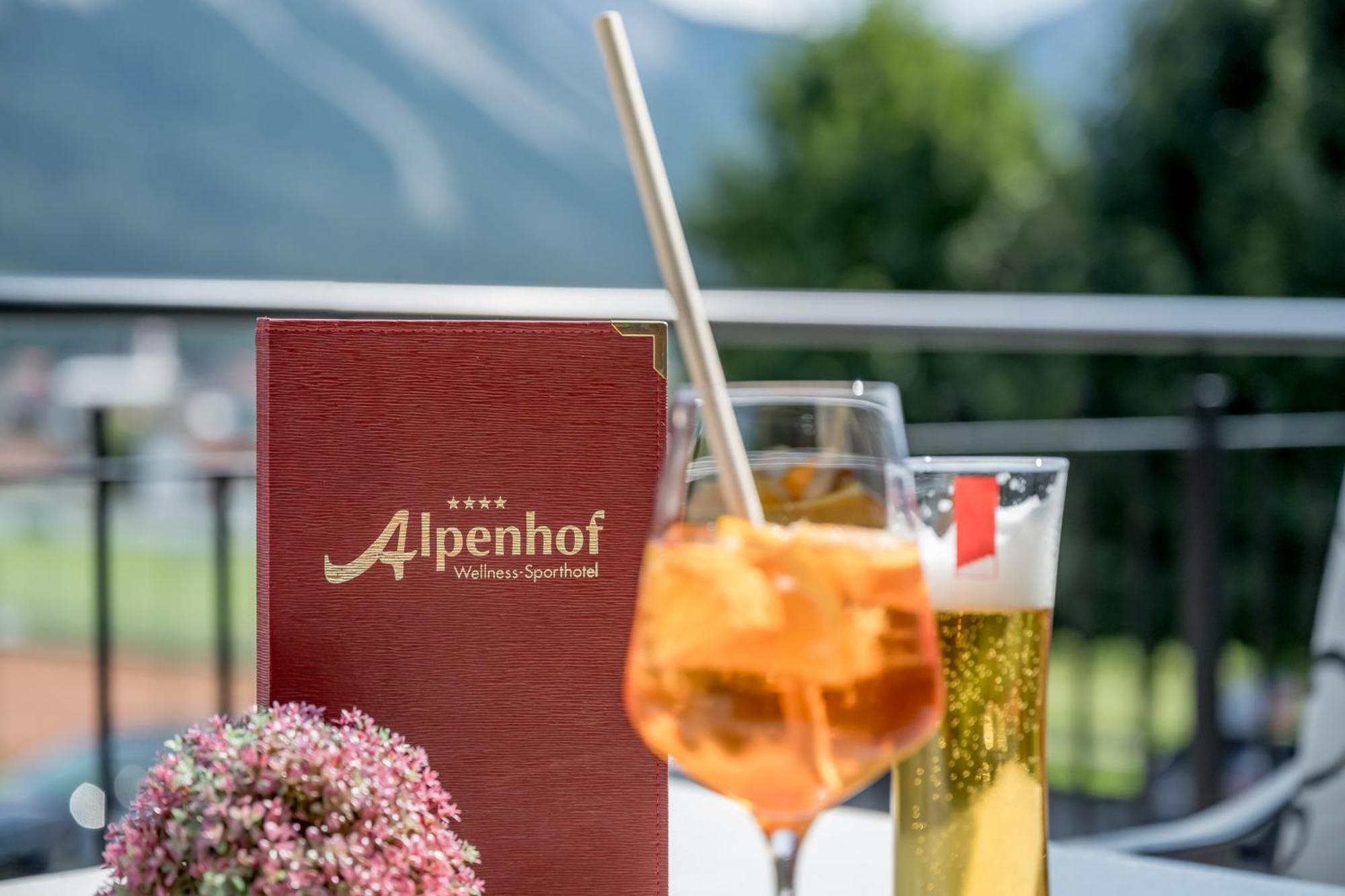 Wellness & Sporthotel Alpenhof Ehrwald Exteriör bild