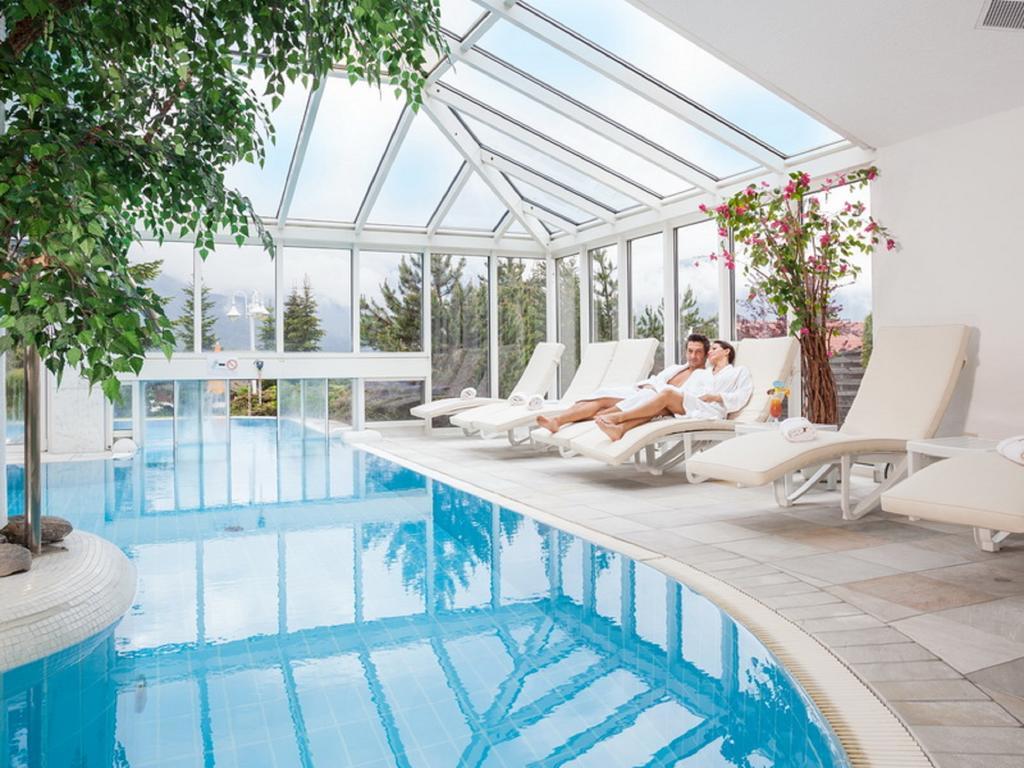 Wellness & Sporthotel Alpenhof Ehrwald Exteriör bild