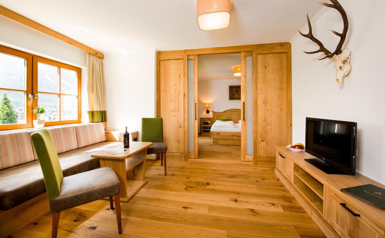 Wellness & Sporthotel Alpenhof Ehrwald Exteriör bild