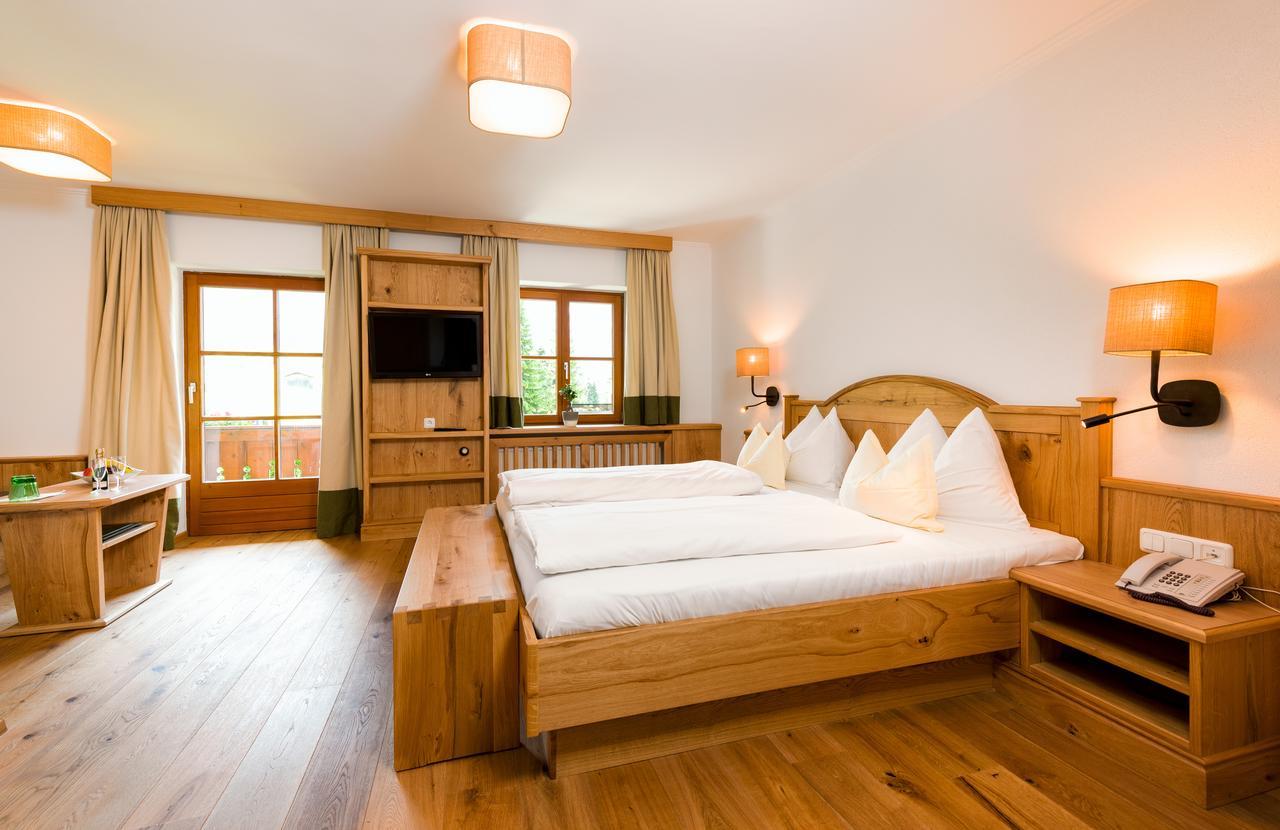 Wellness & Sporthotel Alpenhof Ehrwald Exteriör bild